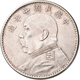 China: 1 Dollar (Yuan) Präsident Yuan Shih-kai, Year 10 (1921), KM# Y 329. 26,8 G. Kratzer, Sehr Sch - Chine