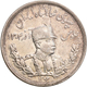 Delcampe - Iran: Königreich, Reza Shah: Lot 4 Silbermünzen Zu 5000 Dinars (5 Kran), Nicht Näher Bestimmt. - Iran
