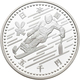 Japan: Olympische Winterspiele Nagano 1998: Set 3 X 500 Yen CN Münzen Plus 3 X 5.000 Yen Silber Münz - Japan