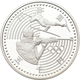 Delcampe - Japan: Olympische Winterspiele Nagano 1998: Set 3 X 500 Yen CN Münzen Plus 3 X 5.000 Yen Silber Münz - Japon