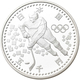 Delcampe - Japan: Olympische Winterspiele Nagano 1998: Set 3 X 500 Yen CN Münzen Plus 3 X 5.000 Yen Silber Münz - Japan