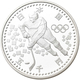 Delcampe - Japan: Olympische Winterspiele Nagano 1998: Set 3 X 500 Yen CN Münzen Plus 3 X 5.000 Yen Silber Münz - Japon