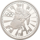 Delcampe - Japan: Olympische Winterspiele Nagano 1998: Set 3 X 500 Yen CN Münzen Plus 3 X 5.000 Yen Silber Münz - Japan