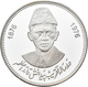 Pakistan: 100 Rupees 1976, 100. Geburtstag Quaid-e-Azam Mohammad Ali Jinnah, Father Of The Nation. K - Autres & Non Classés