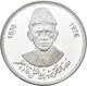 Pakistan: 100 Rupees 1976, 100. Geburtstag Quaid-e-Azam Mohammad Ali Jinnah, Father Of The Nation. K - Sonstige & Ohne Zuordnung