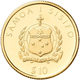 Samoa - Anlagegold: Samoa I Sisifo: 10 Dollars 2005, Papst Johannes Paul II. KM# 142. 1/25 OZ 999/10 - Samoa