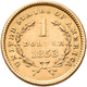 Vereinigte Staaten Von Amerika - Anlagegold: 1 Dollar 1853 Liberty Head, KM# 73, Friedberg 84. 1,67 - Autres & Non Classés