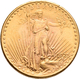 Vereinigte Staaten Von Amerika - Anlagegold: 20 Dollars 1925 (Double Eagle - Saint-Gaudens), KM# 131 - Autres & Non Classés