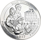 Vereinigte Staaten Von Amerika: Lot 4 X 1/4 Dollar Als 5 OZ Silbermünze Aus Der Serie America The Be - Autres & Non Classés