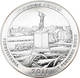 Vereinigte Staaten Von Amerika: Lot 4 X 1/4 Dollar Als 5 OZ Silbermünze Aus Der Serie America The Be - Autres & Non Classés