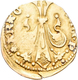 Frankreich: Viennois, Karl V. 1349-1364: 1/2 Florin D'or O. J., Lille. Friedberg -, 1,64 G, Selten, - Autres & Non Classés