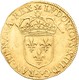 Frankreich: Louis XIII. 1610-1643: Ecu D'or 1635 A, Paris. Friedberg 398, 3,34 G, Bearbeitungsspuren - Andere & Zonder Classificatie