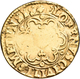 Frankreich: Metz: Goldgulden 1623, 2,03 G, Friedberg 164, Galvanoplastische Museumsanfertigung Des 1 - Andere & Zonder Classificatie