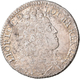 Frankreich: Lothringen, Leopold I. 1697-1729: Teston 1712, Nancy. Durchmesser Ca. 27,5mm, 8,42 G. Fl - Autres & Non Classés