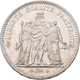 Frankreich: 2. Republik 1848-1852: 5 Francs 1849 A, KM# 856.1, Gadoury 683, Kleine Kratzer, Fast Vor - Andere & Zonder Classificatie