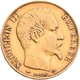 Frankreich - Anlagegold: Napoleon III. 1852-1870: Lot 7 Goldmünzen: 2 X 5 Francs 1858 A, 1860 A; 1 X - Autres & Non Classés