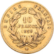 Delcampe - Frankreich - Anlagegold: Napoleon III. 1852-1870: Lot 7 Goldmünzen: 2 X 5 Francs 1858 A, 1860 A; 1 X - Autres & Non Classés