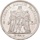 Frankreich: 3. Republik 1870-1940: 5 Francs 1873 A, KM# 820.1, Gadoury 745, Kratzer, Sonst Vorzüglic - Autres & Non Classés