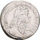 Italien: Florenz, Cosimo III. 1670-1723: Testone 1677. MIR 333. Büste Nach Rechts, COSMVS III D G MA - 1861-1878 : Victor Emmanuel II.