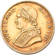 Italien - Anlagegold: Kirchenstaat (Papal States), Pio IX. 1846-1878: Scudo 1853 Jahr VIII, Rom. KM# - Sonstige & Ohne Zuordnung