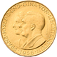 Liechtenstein - Anlagegold: Franz Josef II. 1938-1989: Lot 2 Goldmünzen: 25 + 50 Franken 1956. KM# 1 - Liechtenstein