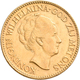 Delcampe - Niederlande - Anlagegold: Lot 4 Goldmünzen: 10 Gulden 1876 (2x), 1917 Und 1932. Jede Münze Wiegt 6,7 - Monnaies D'or Et D'argent