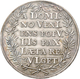 Niederlande: Nimwegen: Silbermedaille 1678 (Chronogramm), Unsigniert, Auf Den Frieden Von Nimegen Am - 1795-1814 : Protectorat Français & Napoléonien