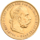 Delcampe - Österreich - Anlagegold: Lot 6 Goldmünzen: 3 X 10 Kronen 1897, 1908, 1911; 2 X 20 Kronen 1903, 1915; - Autriche