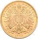 Delcampe - Österreich - Anlagegold: Lot 6 Goldmünzen: 3 X 10 Kronen 1897, 1908, 1911; 2 X 20 Kronen 1903, 1915; - Austria