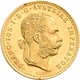 Österreich - Anlagegold: Franz Joseph I. 1848-1916: Dukat 1915 (NP), KM# 2267, Friedberg 494. 3,49 G - Oostenrijk