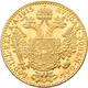 Österreich - Anlagegold: Franz Joseph I. 1848-1916: Dukat 1915 (NP), KM# 2267, Friedberg 494. 3,49 G - Oostenrijk