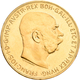 Österreich - Anlagegold: Franz Joseph I. 1848-1916: Lot 5 Goldmünzen: 5 X 100 Kronen 1915 (NP), KM# - Oostenrijk