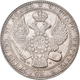 Polen: Nikolaus I. 1825-1855: 1½ Rubel 10 Zlotych 1835 MW - Warschau. Seltener Jahrgang. KM# C 134, - Pologne