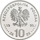 Polen: 10 Zlotych 1995, Wincenty Witos, 100 Lecie Zorganizowanego Ruchu Ludowego, KM# Y 305, Fischer - Pologne