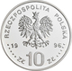 Polen: 10 Zlotych 1996, Stanislaw Mikolajczyk, KM# Y 317, Fischer K (10) 007. Polierte Platte. - Poland