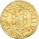 Portugal: João III. 1521-1557: Cruzado Calvario O. J.; Friedberg 29, 3,56 G, Gewellt, Felder Bearbei - Portugal