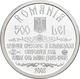 Rumänien: 500 Lei 2003, 500 Jahre Gründung Des Bistums (Erzdiözese) Ramnic. KM# 178. 31,103 G (1 OZ) - Roemenië