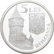 Rumänien: 5 Lei 2007, Sibiu - Kulturhauptstadt Europas. KM# 217. 31,103 G (1 OZ), 999/1000 Silber. A - Roumanie