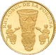 Rumänien: 10 Lei 2007, The Rhyton Of Poroina (Trinkhorn). KM# 288. 1,224 G, 999/1000 Gold. Auflage N - Roemenië