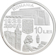 Rumänien: 10 Lei 2008, 80 Jahre Rumänischer Rundfunk / Radio Romania / Romanian Broadcasting Company - Roumanie