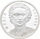 Rumänien: 10 Lei 2013, 100. Geburtstag Maria Tanase. KM# N.b. 31,103 G (1 OZ), 999/1000 Silber. Aufl - Romania