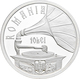 Rumänien: 10 Lei 2013, 100. Geburtstag Maria Tanase. KM# N.b. 31,103 G (1 OZ), 999/1000 Silber. Aufl - Romania