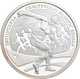 Rumänien: 10 Lei 2014, 100 Jahre Rumänisches Olympisches Kommitee. KM# N.b. 31,103 G (1 OZ), 999/100 - Romania