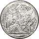 Russland: Lot 2 Einseitige Zinnabschläge. 1x Peter I. Der Große, Medaille 1672 V. S. Judin An Die Ge - Russia