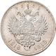 Russland: Nikolaus II. 1894-1917: Rubel 1913, 300 Jahre Haus Romanov, KM# Y 70, Davenport 298, Bitki - Russia