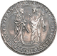 Schweiz: Zürich: Silbermedaille 1565 Von J. Stampfer, Auf Glauben Und Liebe. Mutter Mit Drei Kindern - Autres & Non Classés