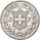Schweiz: Eidgenossenschaft: 5 Franken 1889 B. 24,93 G, HMZ 2-1198b, Sehr Schön. - Autres & Non Classés