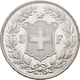 Schweiz: Eidgenossenschaft: 5 Franken 1895 B, HMZ 2-1198g, Seltener Jahrgang, Kleine Kratzer, Sonst - Autres & Non Classés