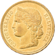 Delcampe - Schweiz - Anlagegold: Lot 5 Goldmünzen: 1 X 10 Franken 1922; 2 X 20 Franken 1889 + 1896 (Helvetia) S - Autres & Non Classés