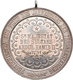 Türkei: Osmanisches Reich, Abdul Hamid II. 1876-1909. Tragbare Silbermedaille 1894, Geprägt Bei Der - Turquie
